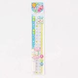 Fun Learning Straight Ruler 18cm / Sonic - bungu