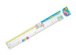 Fun Learning Straight Ruler 30cm / Sonic - bungu