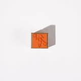 Fure Fure Cheering Boy Wood Stamp / Morita Inbou - bungu