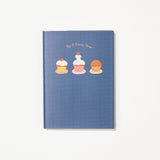 Furukawashiko Tea & Diary Time Notebook / DAIGO - bungu