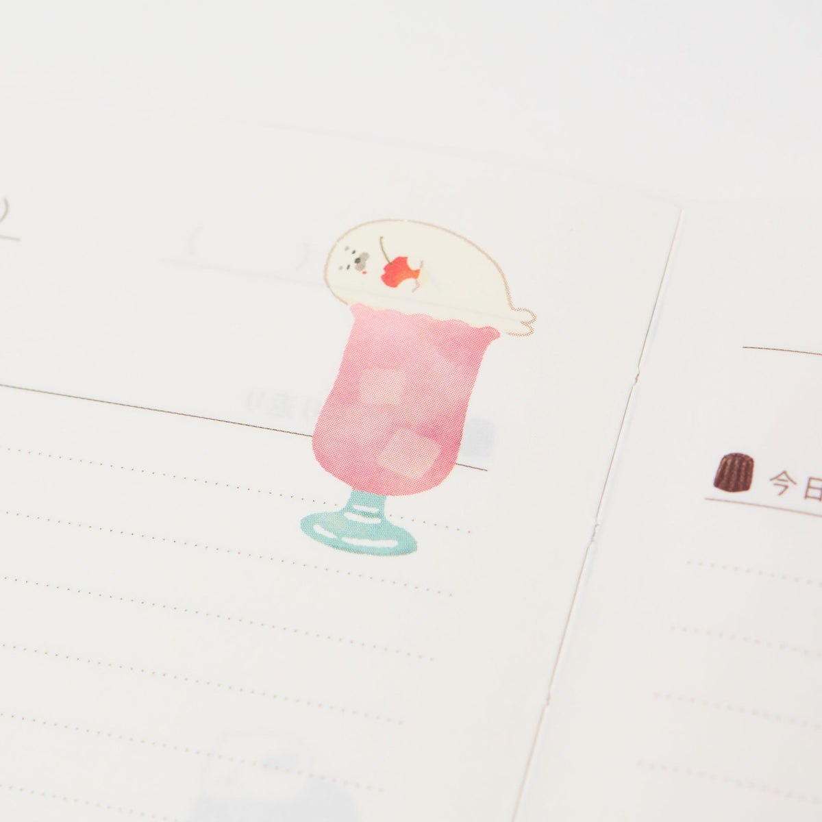 Furukawashiko Tea & Diary Time Notebook / DAIGO - bungu