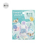 Fuwari Sketch Memo Sticker / BGM - bungu