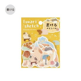 Fuwari Sketch Memo Sticker / BGM - bungu