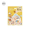 Fuwari Sketch Memo Sticker / BGM - bungu