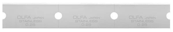 G Scraper Replacement Blade Stainless XBGSCR-SL / OLFA - bungu
