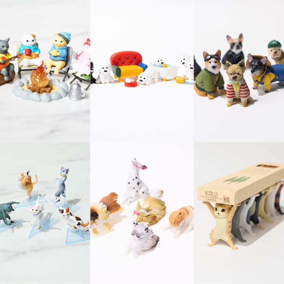 [Studio Clearance] Desk Ornaments Gacha Bundle