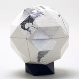 Geodesic Paper Globe Assembling Kit / Marumo Printing Stationery - bungu