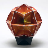 Geodesic Paper Globe Assembling Kit / Marumo Printing Stationery - bungu