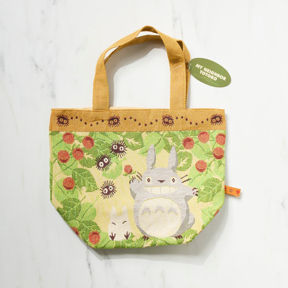 Ghibli Embroidered Mini Bag / Studio Ghibli - bungu