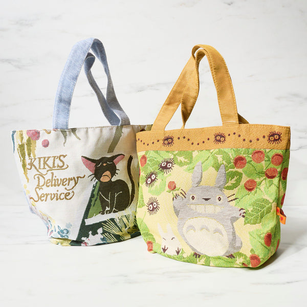 Studio Ghibli Embroidered Mini Bag / Marushin – bungu