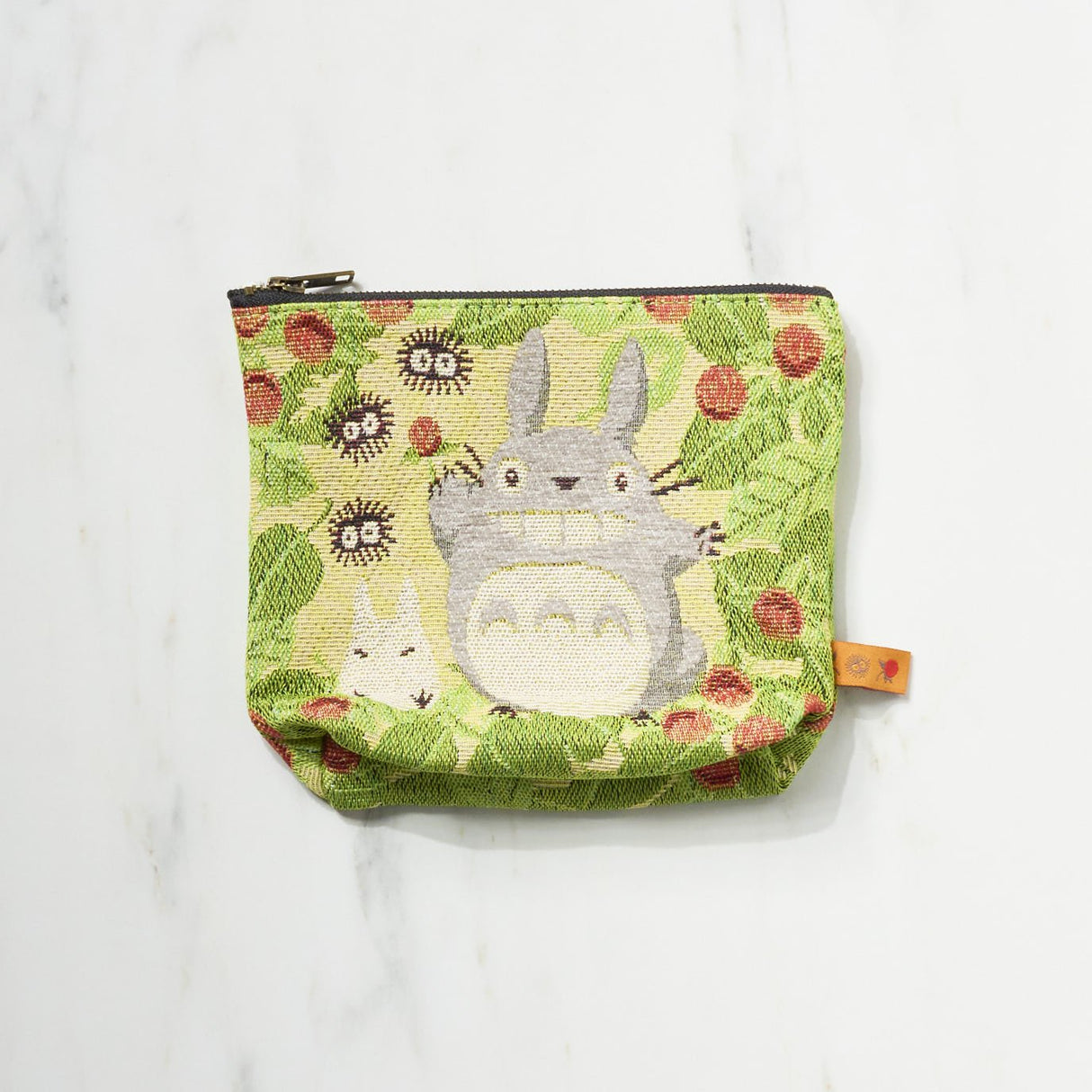 Ghibli Embroidered Pouch / Studio Ghibli - bungu