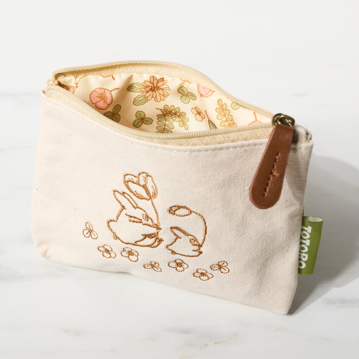 Ghibli Tissue & Cosmetic Pouch / Studio Ghibli - bungu