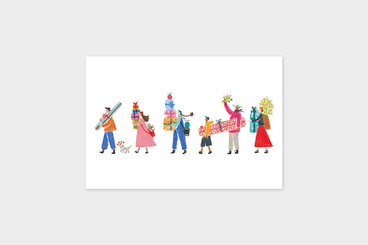 Art Touch Aiko Poole Postcards / TOUCH & FLOW