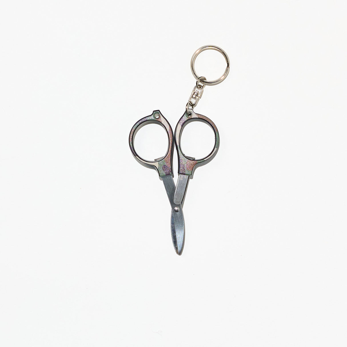 Glasses Folding Scissors Keychain / KITERA - bungu