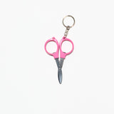 Glasses Folding Scissors Keychain / KITERA - bungu