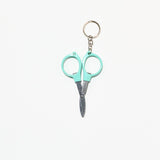 Glasses Folding Scissors Keychain / KITERA - bungu