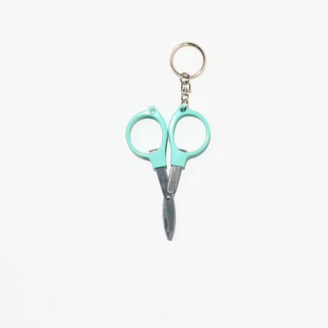 Glasses Folding Scissors Keychain / KITERA - bungu