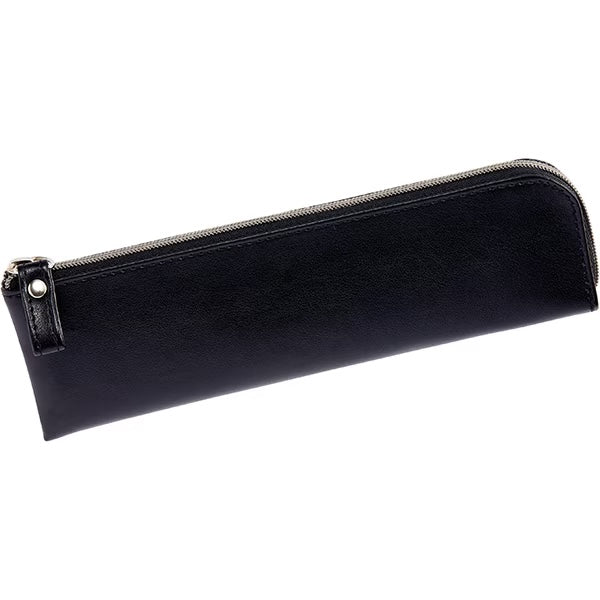 Black Gloire Flat Pen Case