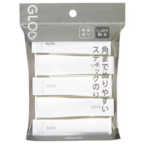 Gloo Square Glue Stick S - Size / Kokuyo - bungu