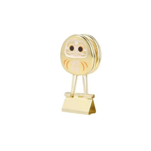 Gold Daruma Clip / Velos - bungu