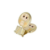 Gold Daruma Clip / Velos - bungu