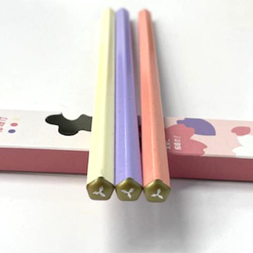 Good Fortune Five - Sided Wooden Pencil Set / uni Mitsubishi Pencil - bungu