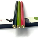 Good Fortune Five - Sided Wooden Pencil Set / uni Mitsubishi Pencil - bungu