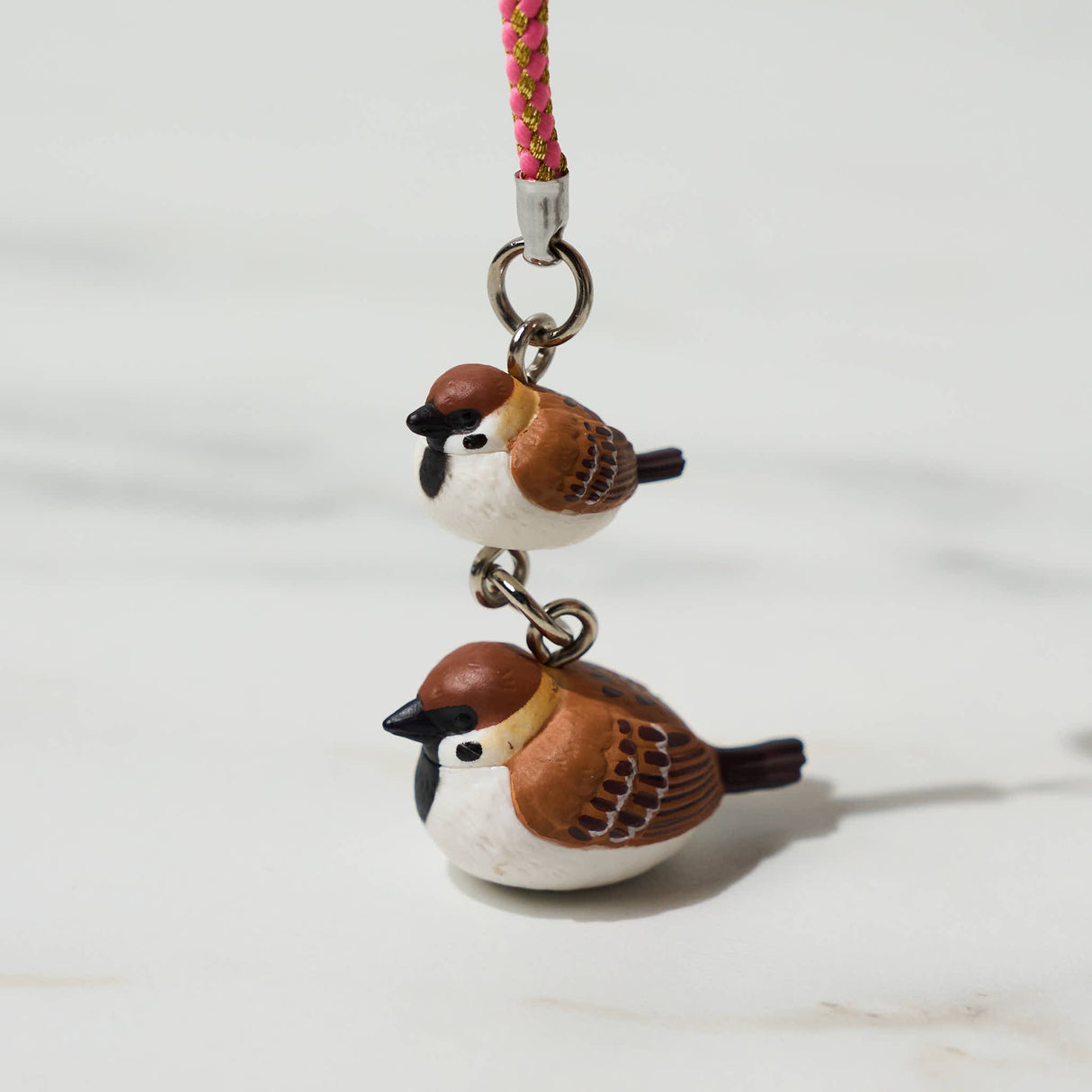 Good Fortune Sparrow Charm Vol. 4 Gacha Capsule - bungu