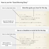 Good Morning Diary / Midori DESIGNPHIL - bungu