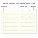 Good Morning Diary / Midori DESIGNPHIL - bungu