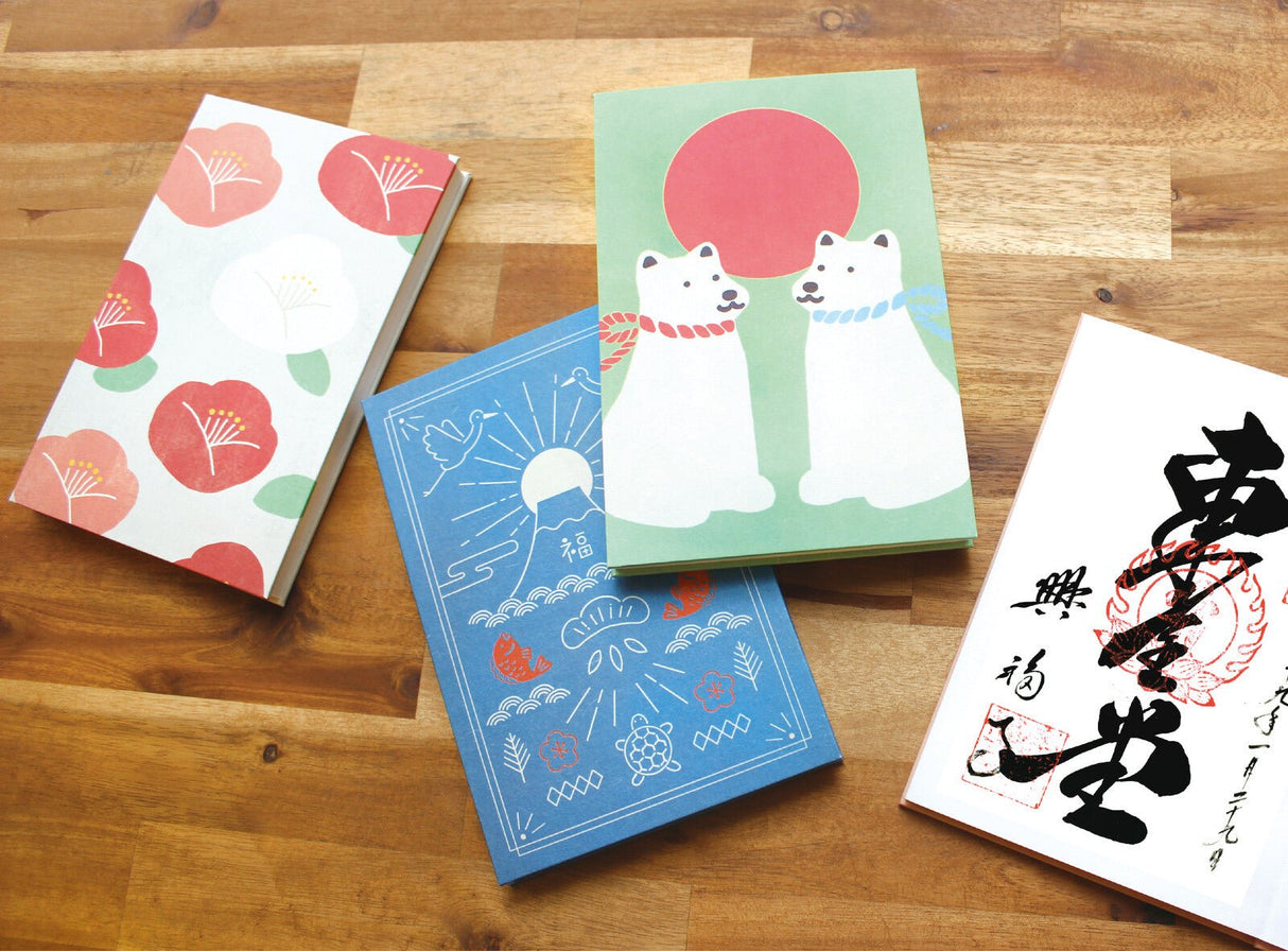 Goshuincho Fuku Mt. Fuji Temple and Shrine Stamp Book / Furukawa Shiko - bungu