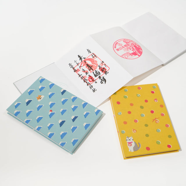 Goshuincho Fuku Temple and Shrine Stamp Book / Furukawa Shiko - bungu