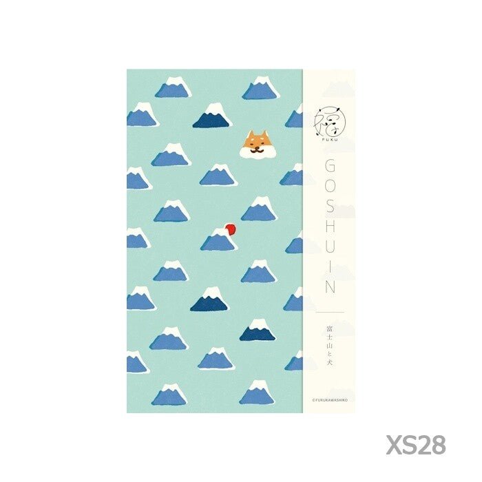 Goshuincho Fuku Temple and Shrine Stamp Book / Furukawa Shiko - bungu