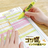 Gotsumori Highlighter Pen / Epoch Chemical - bungu