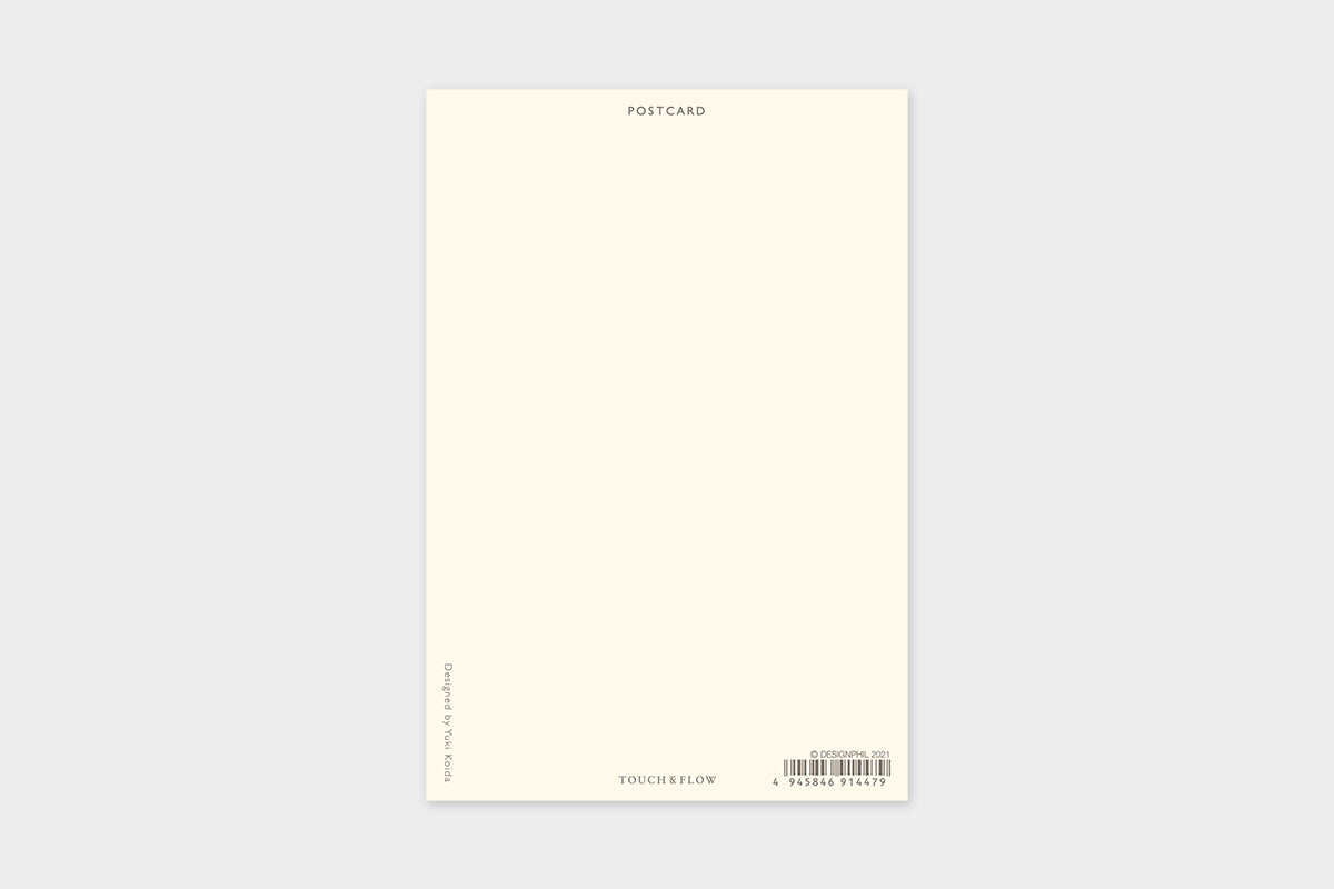 Art Touch Yuki Koida Postcards / TOUCH & FLOW