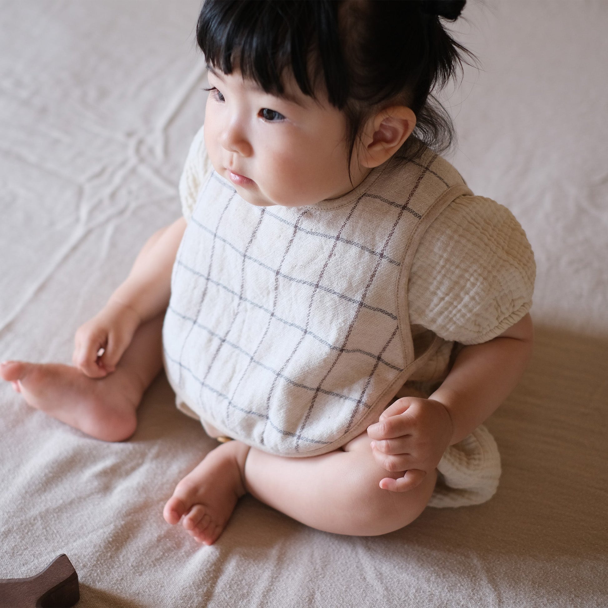 Graph Baby Bib - bungu