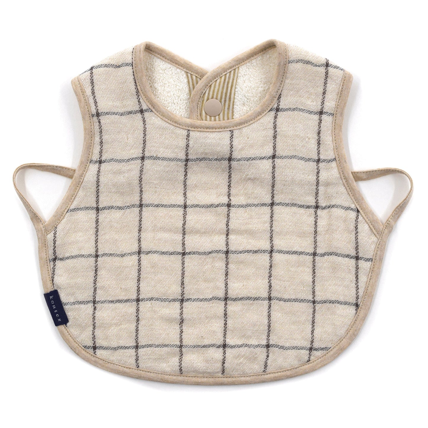 Graph Baby Bib - bungu