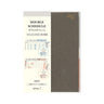 Double Schedule Planner 2027 / MIDORI