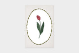 Art Touch pampeliska Floral Pattern Postcards / TOUCH & FLOW