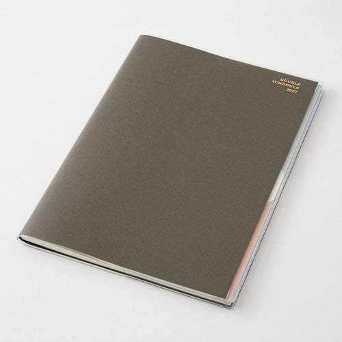 Double Schedule Planner 2027 / MIDORI