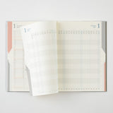 Double Schedule Planner 2027 / MIDORI