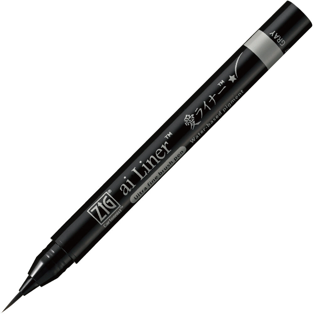 Ai Liner Ultra Fine Tip Brush Pen / Kuretake