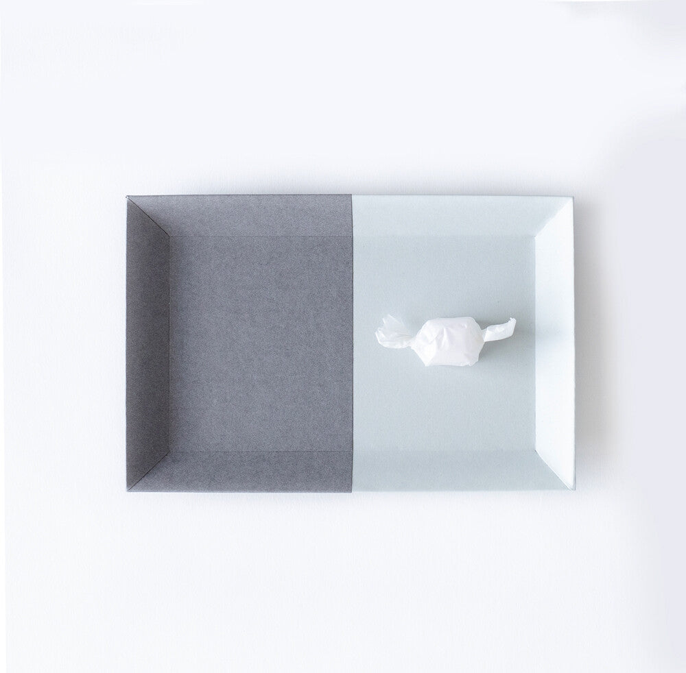 TWO TRAY ShikakuL Paper Tray / TAISEI