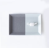 TWO TRAY ShikakuL Paper Tray / TAISEI