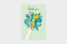 Art Touch chitchat_jas Floral Pattern Postcards / TOUCH & FLOW