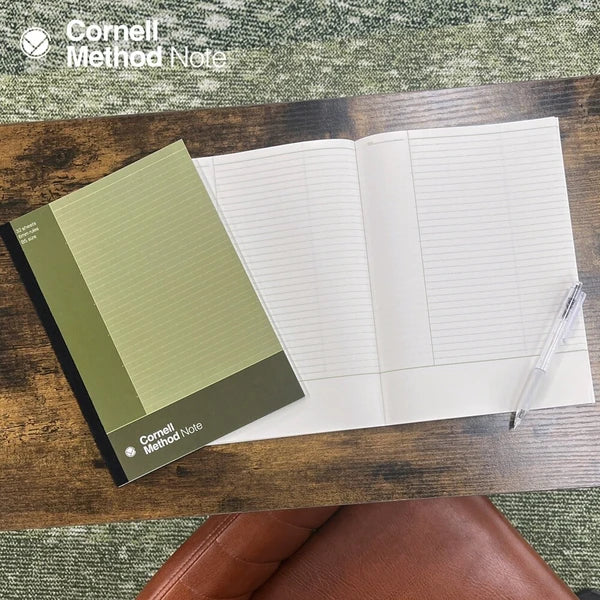 Cornell Method B5 Bound Notebook / Gakken Sta:Ful