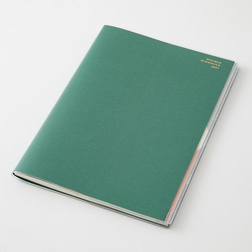 Double Schedule Planner 2027 / MIDORI