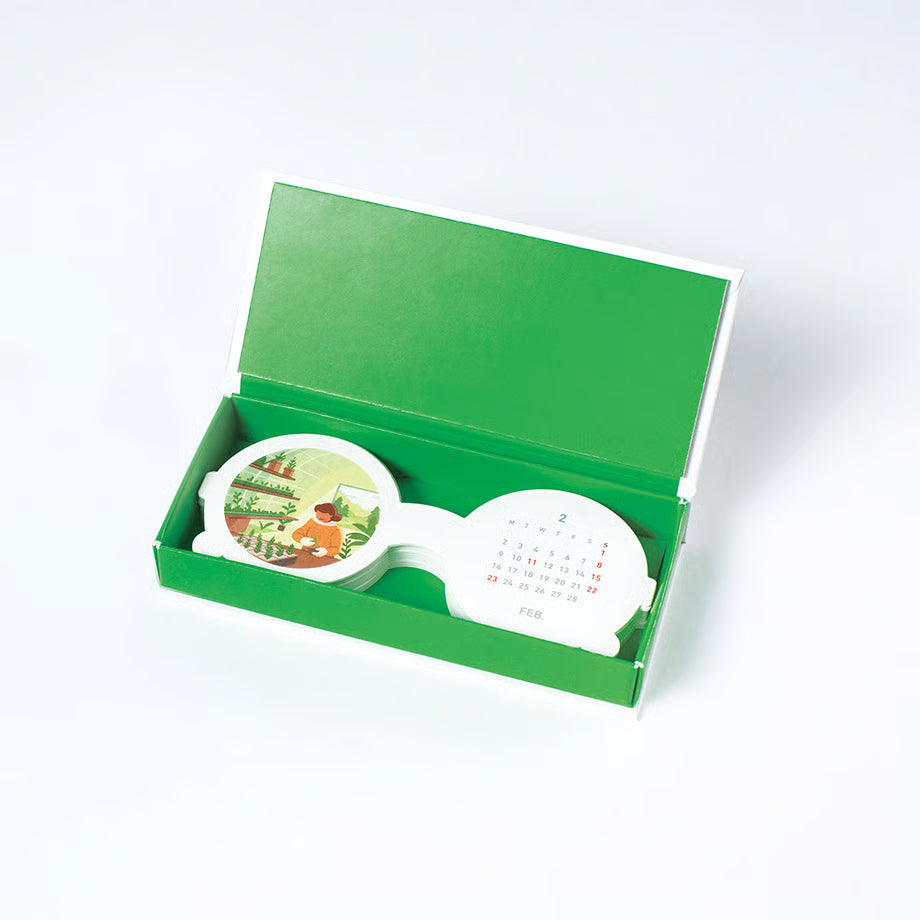 GREEN EYES CALENDAR 2027 / ICHIKUDO
