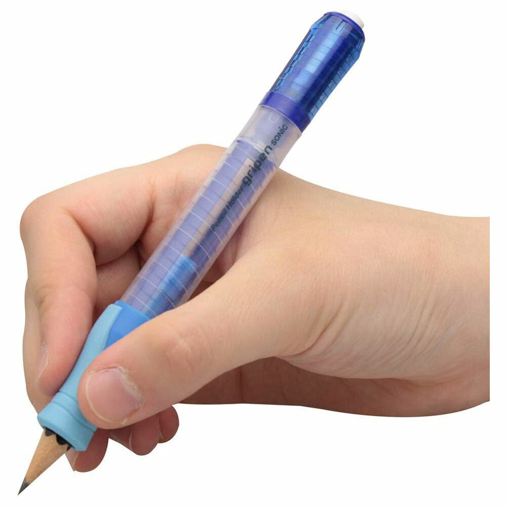 Pencil Extender Grip Pen / Sonic