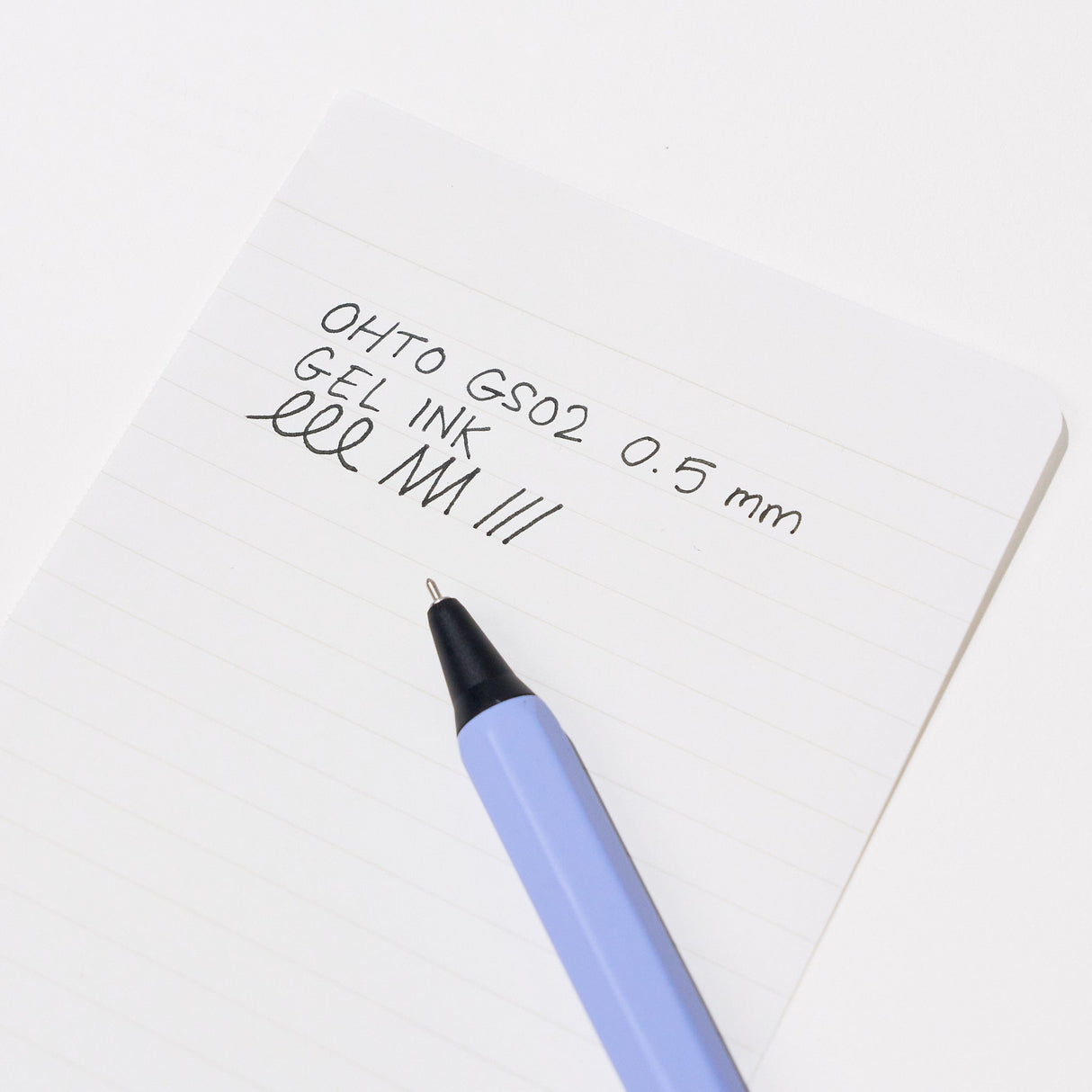 GS02 Nuanced Colors Gel Ink Pen / OHTO - bungu